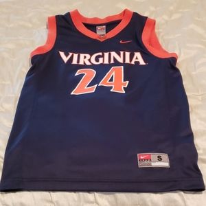 NIKE UVA CAVALIERS #24 BASKETBALL JERSEY